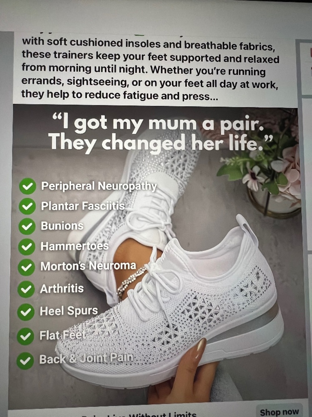 Ladies sneakers - Picture 5 of 5